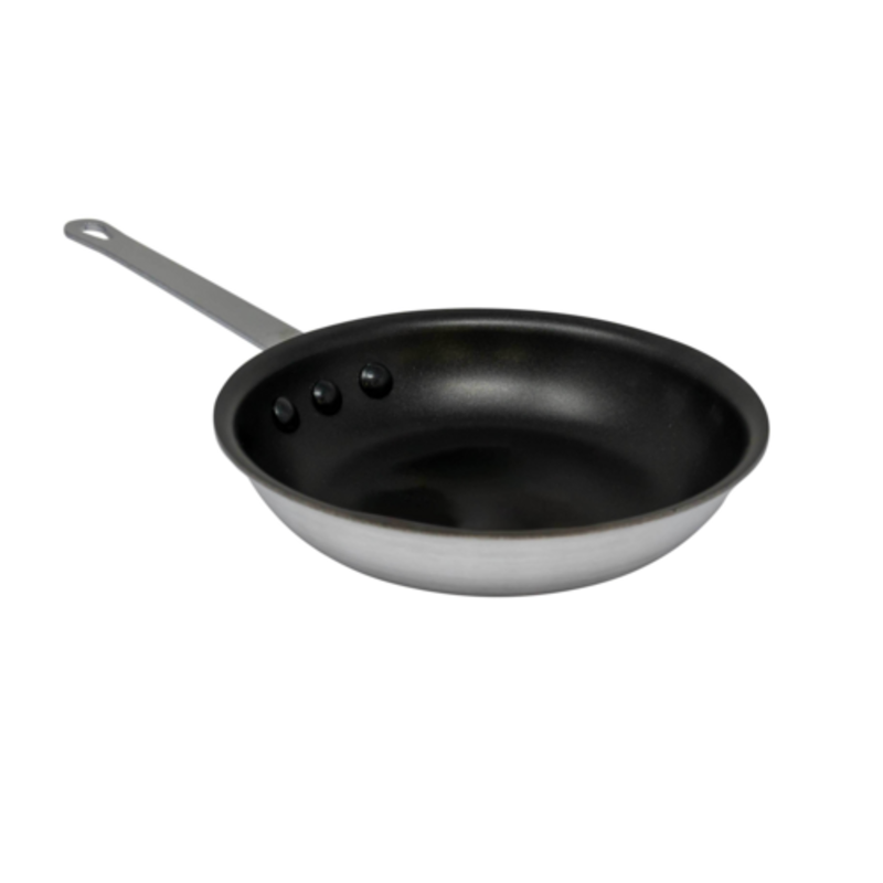 Omcan 43335 14-Inch Heavy-Duty Non-Stick Frying Pan With Aluminum Design