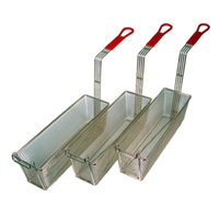 Ultrafryer Systems 21A293 14" Triple Fryer Basket for Fryers