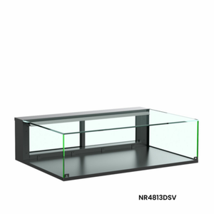 Structural Concepts NR4813DSV 47.75"W Reveal® Non-Refrigerated Countertop Display Case