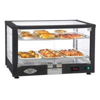 Equipex WD780B-2 Roller Grill Warming Display, 2-Pan Capacity