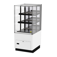 Fri-Jado 9389062 MCC 24-3 H SS 23-5/8"W Heated Display Merchandiser