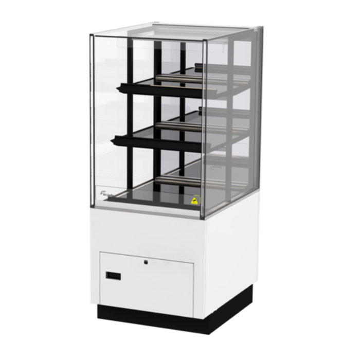 Fri-Jado 9389062 MCC 24-3 H SS 23-5/8"W Heated Display Merchandiser
