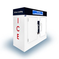 Leer L085UASVP 84-Inch 85 Cu. Ft. Outdoor Ice Merchandiser Vending Machine