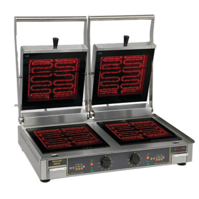 Equipex DIABLO VG 31" W Vitroceramic Infrared Speed Panini Grill