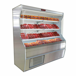 Howard McCray SC-M32E-3-S-LED 38" Open Refrigerated Meat Merchandiser