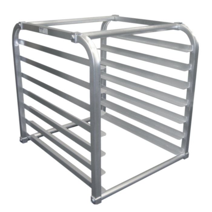 Winholt AL-1807-IR-KD 20.4"W Half Size Aluminum Fridge Rack, Holds 7 Sheet Pans