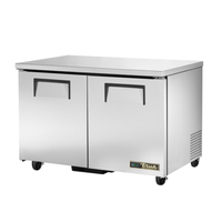 Réfrigérateur sous comptoir à porte pleine True Manufacturing TUC-48-HC, 48 pouces
