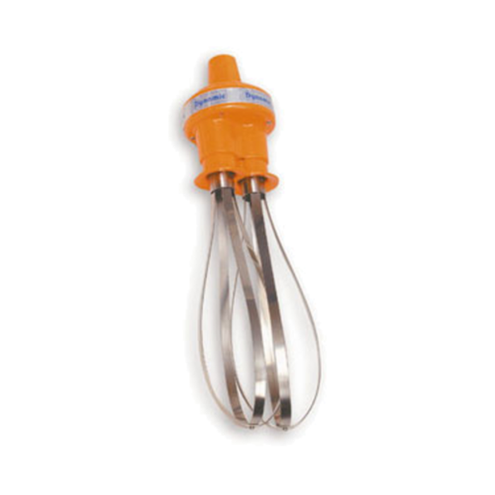 Dynamic AC007 / F250 Senior Whisk Attachment 8"L, 2.25 Gallon