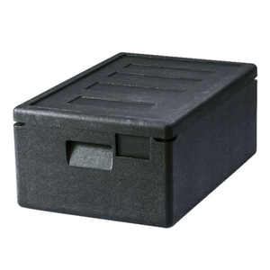 Conteneur isotherme à chargement frontal multi-bacs Omcan 44548