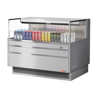 Turbo Air TOM-48L-UF-S-1S-N 46-3/4"W Open Display Merchandiser