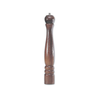 18 Inch Walnut Wood Pepper Mill In A Classic Design With A Traditional Profile And Forged Steel Top