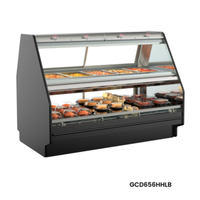 Structural Concepts GCD856HHLB 99-3/4"W Fusion Heated Deli Display Case