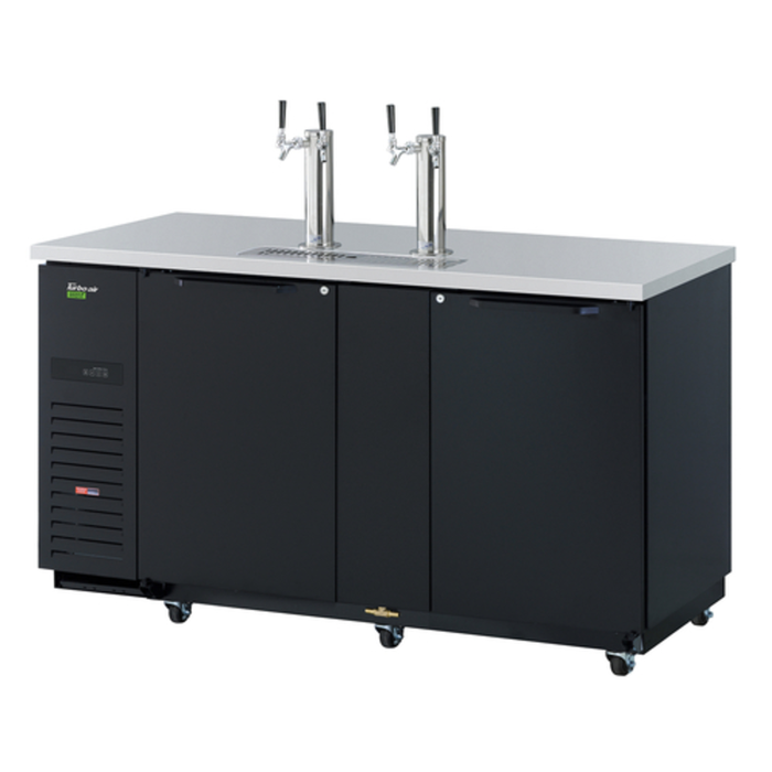 Turbo Air TBD-3SBD-N6 69" Super Deluxe Draft Beer Cooler