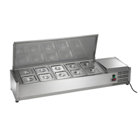 Arctic Air ACP55 55-Inch Refrigerated Countertop Pan Rail