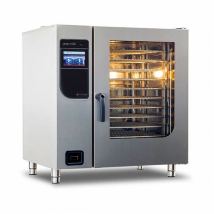 Henny Penny FPE121.GCS Electric Combi Oven (10) 2/1 GN Pan Capacity