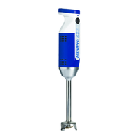 Dynamic MX070.01 MiniPro Hand Immersion Mixer 7" Shaft 1 Gallon