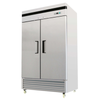 EFI Sales Ltd. C2-39VC Bottom Mount Reach-In Refrigerator With Stainless Steel Finish And Double Doors