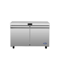 Atosa AUF60SD 60-1/4" Undercounter Reach-In Freezer 15 Cu. Ft.
