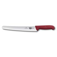Victorinox 5.2931.26 10-1/4" Fibrox Pro Serrated Bread Sandwich Knife