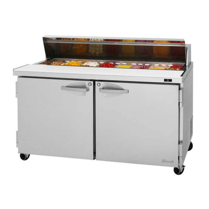 Turbo Air PST-60-N 60" PRO Series Sandwich/Salad Prep Table