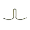 Stainless Steel Pot Hook Featuring A Double Prong Design For Efficient Kitchen Organization