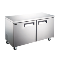EFI Sales FUDR2-60VCX 60-Inch Undercounter Solid Door Freezer