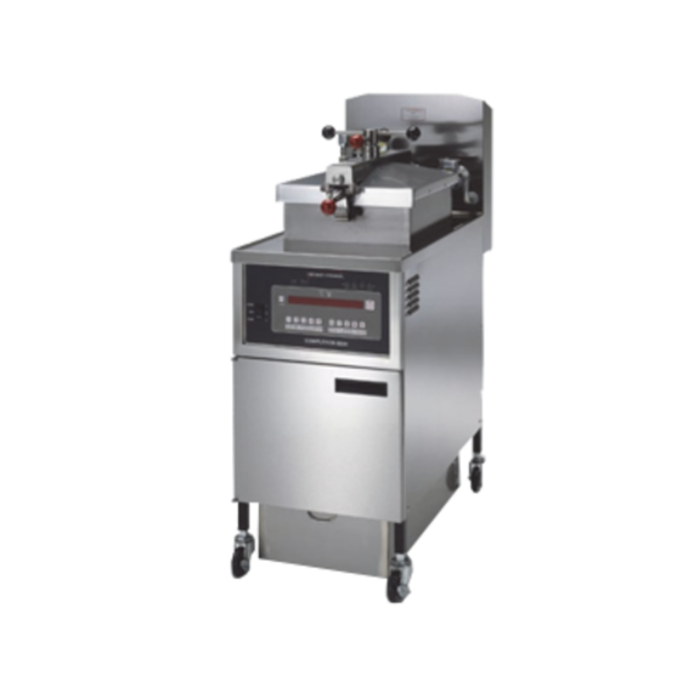 Henny Penny PFG600.03 Natural Gas Pressure Fryer 43 lb Capacity