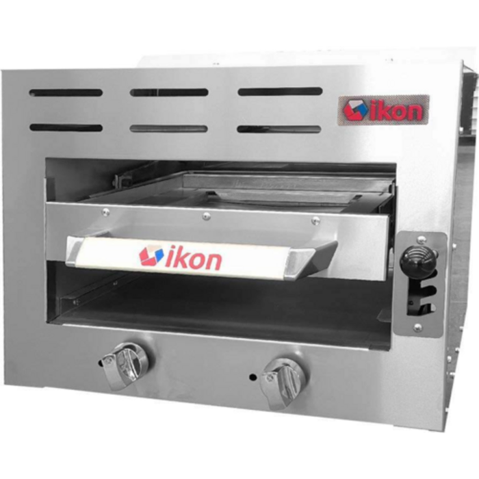 IKON IRSB-24 Gas Salamander Broiler 24"W with Infrared Burners
