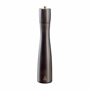 Moulin à poivre Omcan 43685 de 13,5 oz avec corps transparent et broyeur efficace