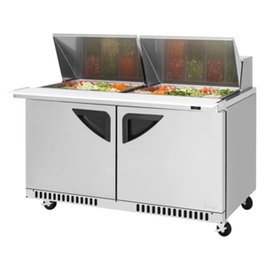 Turbo Air TST-60SD-24-FB-N 60-1/4" Refrigerated Mega Top Sandwich Unit