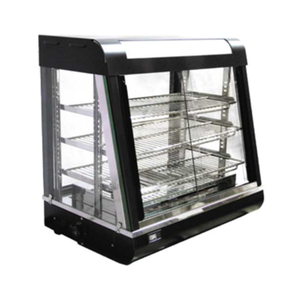 Omcan 21749 26-Inch Countertop Hot Food Merchandiser Display Case
