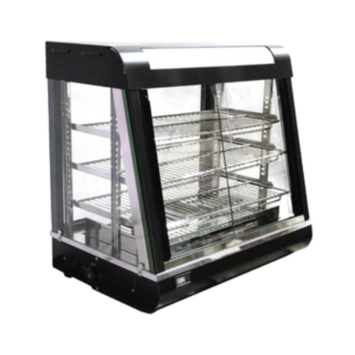 Omcan 21749 26-Inch Countertop Hot Food Merchandiser Display Case