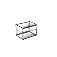 EFI NDCGS-2215 21.6" Non-Refrigerated Countertop Display Case for Baked Goods and Pastries