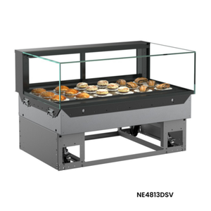 Structural Concepts NE4813DSV 47.75"W Reveal Non-Refrigerated Slide In Counter Case
