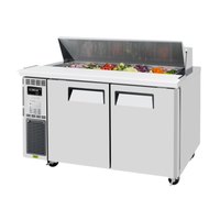 Turbo Air JST-60-N Table de préparation de sandwichs à deux sections de 150 cm