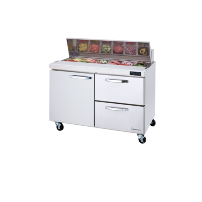 Blueair BLPT48-D2R-HC 48.44" Sandwich Prep Table
