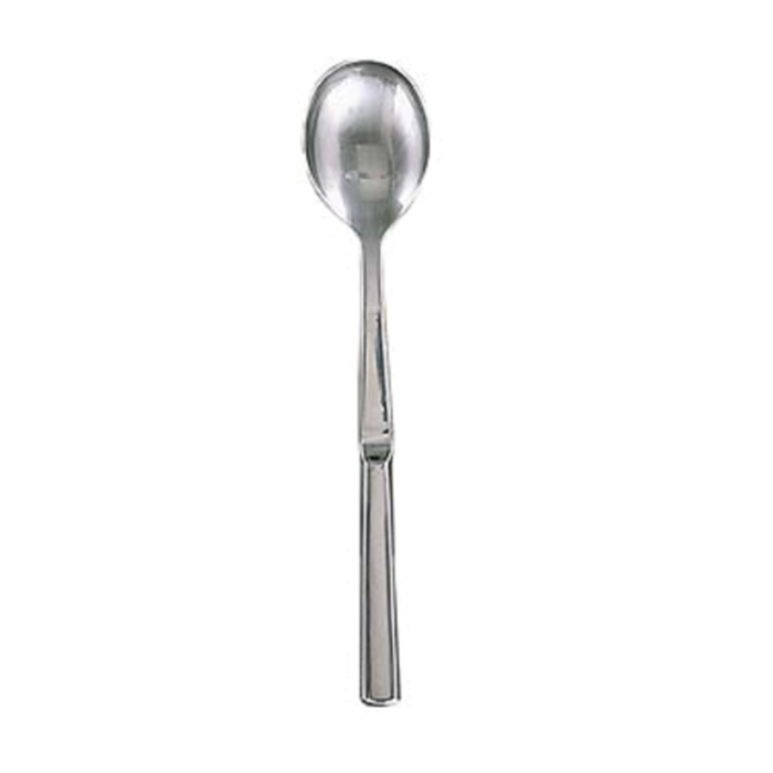 Royal Windsor RW/SO-12 11-5/8" Solid Serving Spoon Stainless Steel