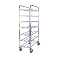 Winholt UNAL-7-32 Universal Pan Rack Cart 32"W 1200 lb Capacity