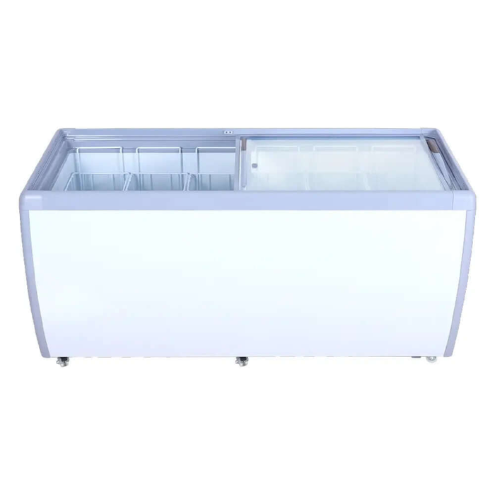Ancaster FG-560 71" Glass Door Dipping Cabinet Freezer