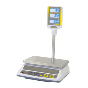 Easy Weigh CK-P30PLUS 30 lb. Price Computing Scale Pole Display