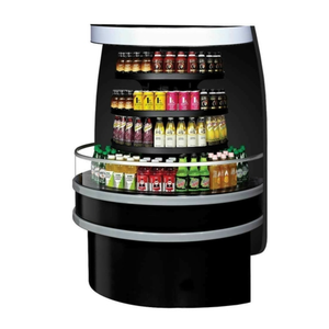 Turbo air TIOM-48RB-N 48"W Island Display Self-Serve Merchandiser