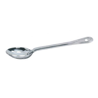 Omcan 80723 21-inch Heavy-Duty Stainless Steel Slotted Basting Spoon