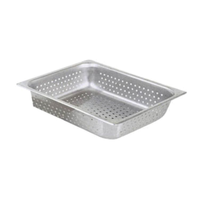 PP-200H6 10-3/8"L x 12-3/4"W Half-Size Perforated Steam Table Pan