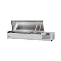 Turbo Air CTST-1500-13-N Rampe de comptoir réfrigérée E-Line 59"