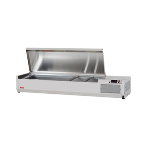 Turbo Air CTST-1500-13-N Rampe de comptoir réfrigérée E-Line 59"