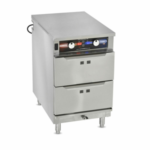 FWE PHTT-2DR-6 18.5" Clymate IQ Heated Humidified Warming Drawer