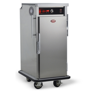 FWE PST-10 Mobile Heated Holding Cabinet 10 Pan Capacity