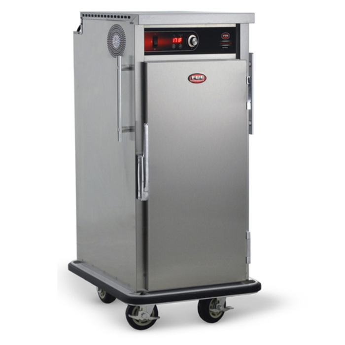 FWE PST-10 Mobile Heated Holding Cabinet 10 Pan Capacity