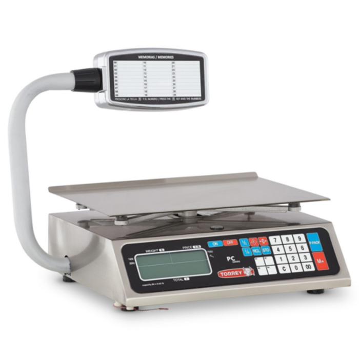 Torrey PC-80-LT HS 80 lb. Price Computing Scale