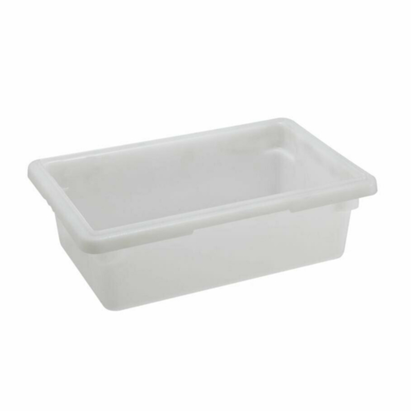 Omcan 85126 Polycarbonate Food Storage Box Clear With A 16.5 Gallon Capacity For Bulk Ingredient Storage
